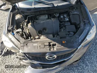 2014 Mazda CX-5 Touring with VIN JM3KE4CY6E0375084, listed as a Copart auction lot 46344065 with 143,828 mi miles and Salvage Title. Bid and sale history available at carsss.com. Image 14.