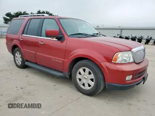 2006 Lincoln Navigator Luxury z VIN 5LMFU27506LJ20747, wystawiony jako Copart lot #59459475 z przebiegiem 188 324 mil mil oraz Szkoda całkowita • Salvage title. Historia ofert i sprzedaży dostępna na DreamBid. Obrazek 4.