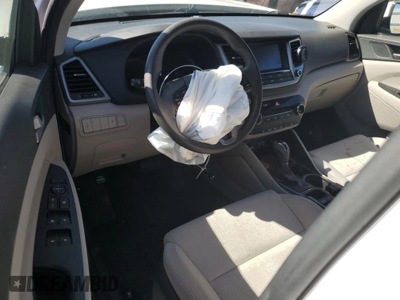 2018 Hyundai Tucson SEL z VIN KM8J33A41JU656096, wystawiony jako Copart lot #47367835 z przebiegiem 96 498 mil mil oraz Szkoda całkowita • Salvage title. Historia ofert i sprzedaży dostępna na DreamBid. Obrazek 8.
