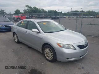 2007 Toyota Camry with VIN JTNBB46K873039801, listed as a IAAI auction lot 42776457 with 175,158 mi miles and . Bid and sale history available at DreamBid. Image 1.
