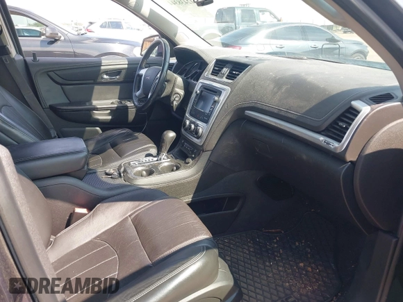 2014 GMC Acadia SLT z VIN 1GKKVSKD8EJ134802, wystawiony jako IAAI lot #42438344 z przebiegiem 162 353 mil mil oraz . Historia ofert i sprzedaży dostępna na DreamBid. Obrazek 5.