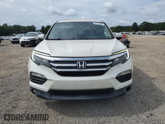 2016 Honda Pilot EX with VIN 5FNYF5H32GB055753, listed as a Copart auction lot 41449945 with 163,264 mi miles and Salvage Title. Bid and sale history available at carsss.com. Image 5.