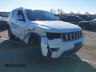 2020 Jeep Grand Cherokee Limited z VIN 1C4RJFBG6LC243980, wystawiony jako IAAI lot #41099955 z przebiegiem 52 290 mil mil oraz . Historia ofert i sprzedaży dostępna na DreamBid. Obrazek 1.
