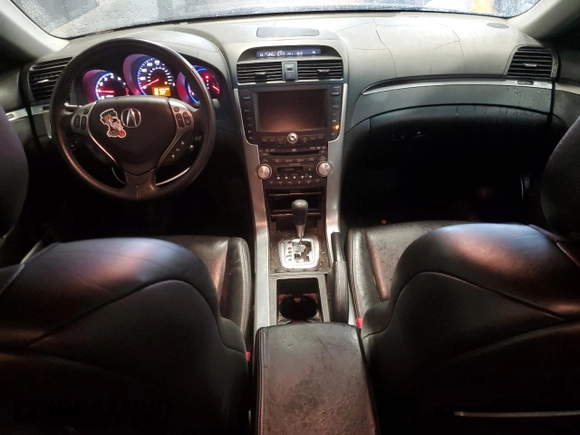2008 Acura TL with VIN 19UUA66208A025949, listed as a Copart auction lot 48309725 with 151,897 mi miles and Salvage Title. Bid and sale history available at carsss.com. Image 8.