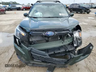 2022 Subaru Forester Premium with VIN JF2SKAEC0NH476996, listed as a Copart auction lot 54122945 with 43,108 mi miles and Salvage title. Bid and sale history available at DreamBid. Image 5.