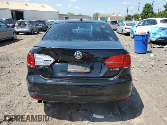 2012 Volkswagen Jetta SE с VIN 3VWDP7AJ3CM401893, выставлен на аукционе Copart как лот 61967975 с пробегом 169 606 миль миль и Списание • Salvage title. История ставок и продаж доступна на DreamBid. Изображение 6.