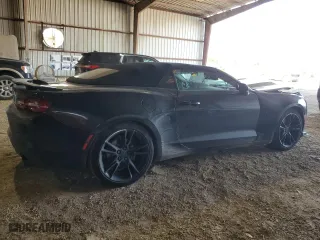 2021 Chevrolet Camaro 1LT with VIN 1G1FB3DX1M0141834, listed as a Copart auction lot 66292954 with 40,280 mi miles and Salvage Title. Bid and sale history available at carsss.com. Image 3.