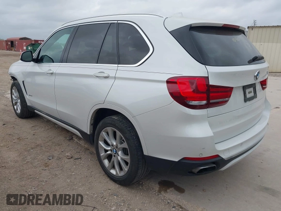2018 BMW X5 xDrive35i with VIN 5UXKR0C51J0X91452, listed as a IAAI auction lot 41886539 with 39,521 mi miles. Bid and sale history available at carsss.com. Image 3.