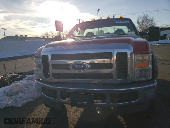2009 Ford F-250 XL with VIN 1FTNF21519EA38198, listed as a Copart auction lot 44396435 with 97,950 mi miles and Clean Title. Bid and sale history available at DreamBid. Image 5.