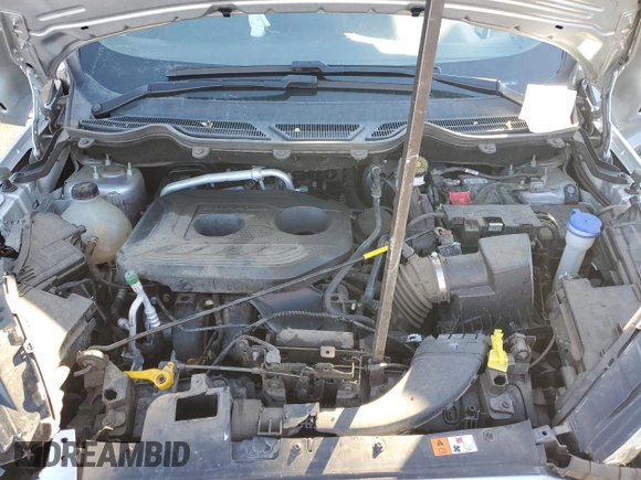 2020 Ford EcoSport SE with VIN MAJ6S3GL8LC362107, listed as a Copart auction lot 83785974 with 38,970 mi miles and Salvage Title. Bid and sale history available at carsss.com. Image 11.