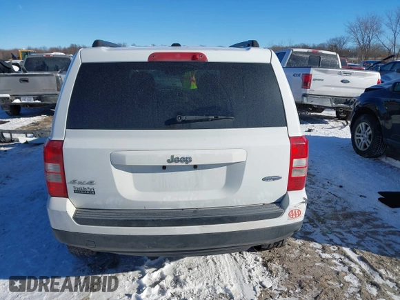 2015 Jeep Patriot High Altitude with VIN 1C4NJRAB4FD381232, listed as a IAAI auction lot 41289384 with 121,581 mi miles and . Bid and sale history available at DreamBid. Image 16.