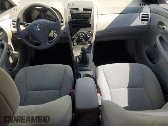 2010 Toyota Corolla with VIN 2T1BU4EE1AC463765, listed as a Copart auction lot 60332865 with 108,312 mi miles and Salvage title. Bid and sale history available at DreamBid. Image 8.