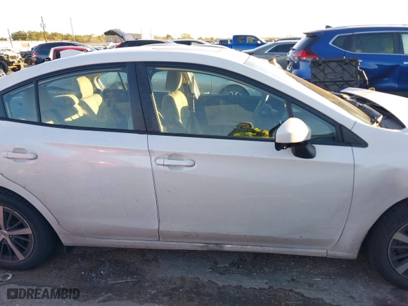 2019 Subaru Impreza Premium with VIN 4S3GKAD66K3623489, listed as a IAAI auction lot 41236407 with 87,907 mi miles. Bid and sale history available at carsss.com. Image 13.