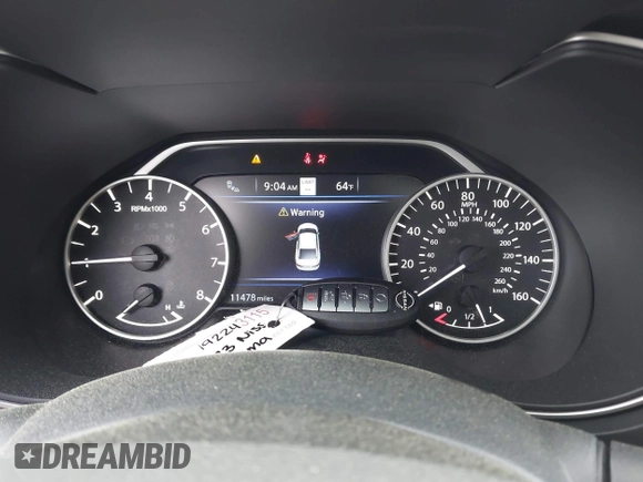2023 Nissan Maxima Platinum with VIN 1N4AA6FV0PC509933, listed as a IAAI auction lot 41922872 with 11,478 mi miles and . Bid and sale history available at DreamBid. Image 11.