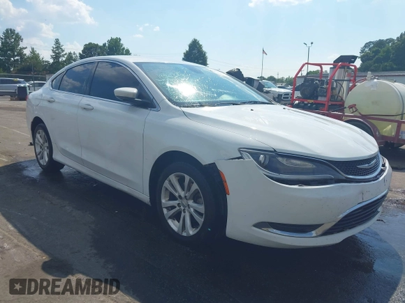 2015 Chrysler 200 Limited with VIN 1C3CCCAB8FN743110, listed as a IAAI auction lot 42652487 with 346,632 mi miles and . Bid and sale history available at DreamBid. Image 1.
