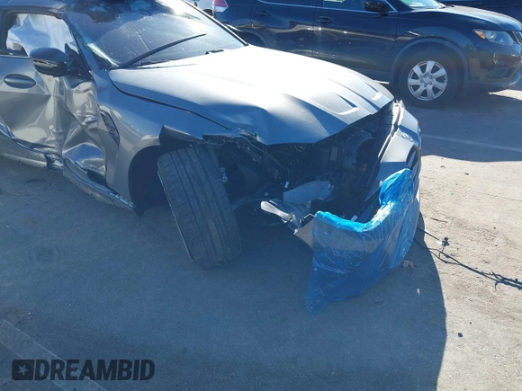 2023 BMW M4 Competition xDrive с VIN WBS43AZ01PCM48086, выставлен на аукционе IAAI как лот 40899240 с пробегом 9 597 миль миль и . История ставок и продаж доступна на DreamBid. Изображение 12.