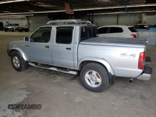 2000 Nissan Frontier XE z VIN 1N6ED27Y0YC391322, wystawiony jako Copart lot #60598405 z przebiegiem Nie podano mil oraz Czysty tytuł • Clean title. Historia ofert i sprzedaży dostępna na DreamBid. Obrazek 2.