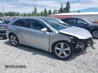 2015 Toyota Venza XLE with VIN 4T3ZK3BBXFU071065, listed as a IAAI auction lot 42527557 with 89,572 mi miles and . Bid and sale history available at DreamBid. Image 1.