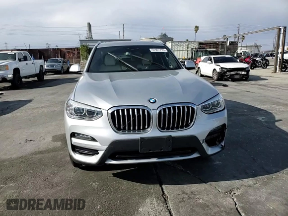 2020 BMW X3 sDrive30i with VIN 5UXTY3C01L9C13897, listed as a Copart auction lot 51967715 with Not Provided miles and Salvage Title. Bid and sale history available at DreamBid. Image 11.