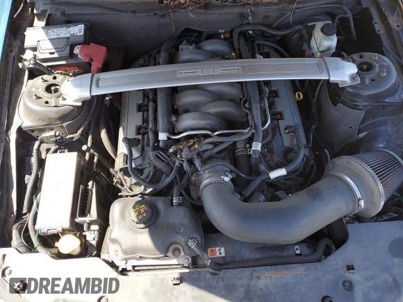 2012 Ford Mustang GT Premium with VIN 1ZVBP8CF7C5248558, listed as a Copart auction lot 48915095 with 131,044 mi miles and Clean Title. Bid and sale history available at DreamBid. Image 12.
