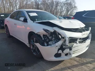 2013 Nissan Maxima SV z VIN 1N4AA5AP4DC821476, wystawiony jako IAAI lot #41782887 z przebiegiem 140 956 mil mil oraz . Historia ofert i sprzedaży dostępna na DreamBid. Obrazek 1.