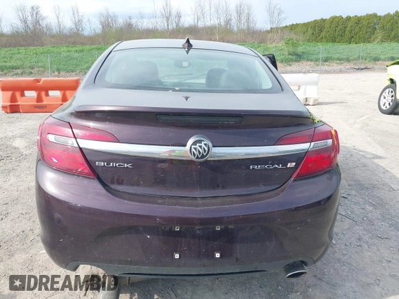 2017 Buick Regal Sport Touring z VIN 2G4GL5EX2H9182600, wystawiony jako IAAI lot #42156184 z przebiegiem 148 549 mil mil oraz . Historia ofert i sprzedaży dostępna na DreamBid. Obrazek 16.