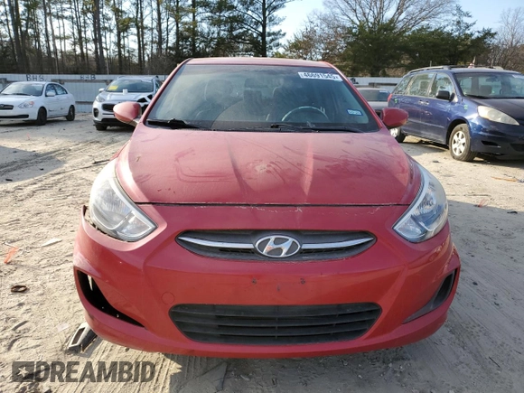 2017 Hyundai Accent SE with VIN KMHCT4AE3HU346596, listed as a Copart auction lot 46691545 with 100,842 mi miles and Clean Title. Bid and sale history available at carsss.com. Image 5.