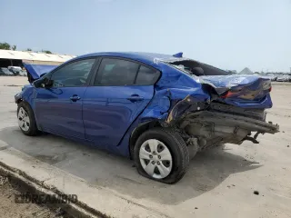 2017 Kia Forte LX with VIN 3KPFK4A75HE051343, listed as a Copart auction lot 54248585 with 139,472 mi miles and Salvage Title. Bid and sale history available at carsss.com. Image 2.