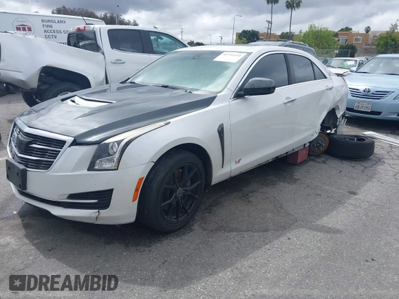 2018 Cadillac ATS RWD z VIN 1G6AA5RX2J0116853, wystawiony jako IAAI lot #41731111 z przebiegiem 91 135 mil mil oraz . Historia ofert i sprzedaży dostępna na DreamBid. Obrazek 19.