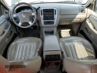 2002 Mercury Mountaineer Convenience with VIN 4M2ZU86W32ZJ21734, listed as a Copart auction lot 59169985 with 198,796 mi miles and Salvage title. Bid and sale history available at DreamBid. Image 8.