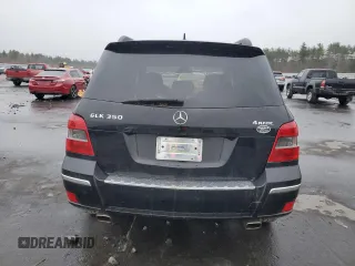 2011 Mercedes-Benz GLK GLK 350 with VIN WDCGG8HB4BF601209, listed as a Copart auction lot 50678045 with 159,294 mi miles and Non Repairable. Bid and sale history available at carsss.com. Image 6.