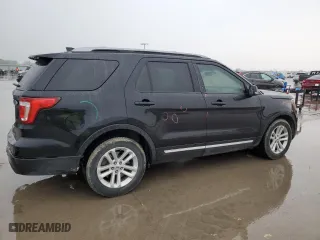 2016 Ford Explorer XLT with VIN 1FM5K7D88GGB51464, listed as a Copart auction lot 51342845 with 185,373 mi miles and Salvage Title. Bid and sale history available at carsss.com. Image 3.