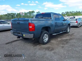 2010 Chevrolet Silverado 1500 LT with VIN 3GCRCSE08AG173488, listed as a IAAI auction lot 41977739 with 92,538 mi miles and . Bid and sale history available at DreamBid. Image 4.