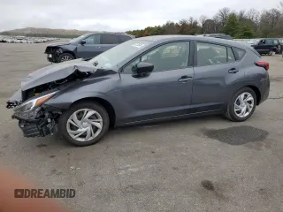 2024 Subaru Impreza with VIN JF1GUABCXR8369338, listed as a Copart auction lot 73175644 with 2,306 mi miles and Salvage Title. Bid and sale history available at carsss.com. Image 1.