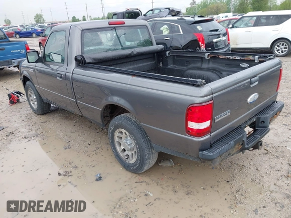 2010 Ford Ranger XL with VIN 1FTKR1AD4APA02025, listed as a IAAI auction lot 42193901 with 98,000 mi miles and . Bid and sale history available at DreamBid. Image 3.