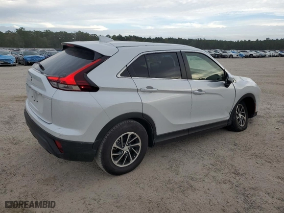 2023 Mitsubishi Eclipse Cross ES with VIN JA4ATUAA3PZ029857, listed as a Copart auction lot 69753314 with 29,787 mi miles and Salvage Title. Bid and sale history available at carsss.com. Image 3.
