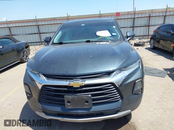 2020 Chevrolet Blazer LT with VIN 3GNKBCRS3LS532906, listed as a IAAI auction lot 42019318 with 80,458 mi miles and . Bid and sale history available at DreamBid. Image 13.