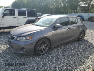 2012 Lexus CT 200h with VIN JTHKD5BH8C2054201, listed as a Copart auction lot 61340335 with 212,666 mi miles and Clean title. Bid and sale history available at DreamBid. Image 1.