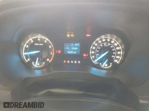 2022 Ford Ranger XL with VIN 1FTER4FH6NLD12670, listed as a Copart auction lot 61092665 with 96,803 mi miles and Clean title. Bid and sale history available at DreamBid. Image 9.