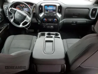 2019 Chevrolet Silverado 1500 RST with VIN 1GCRYEEK2KZ285600, listed as a Copart auction lot 83615634 with 37,625 mi miles and Clean Title. Bid and sale history available at DreamBid. Image 8.