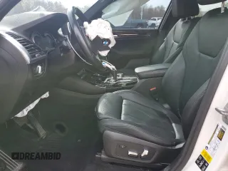 2019 BMW X3 xDrive30i with VIN 5UXTR9C54KLE18160, listed as a Copart auction lot 54668275 with 69,485 mi miles and Clean Title. Bid and sale history available at DreamBid. Image 7.