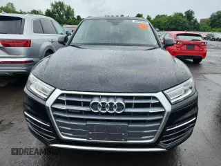 2018 Audi Q5 Premium with VIN WA1ANAFY0J2175633, listed as a Copart auction lot 63984335 with 79,084 mi miles and Salvage title. Bid and sale history available at DreamBid. Image 5.