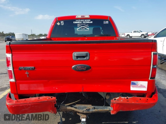 2012 Ford F-150 XL with VIN 1FTEW1CM4CFC95842, listed as a IAAI auction lot 41578253 with 122,824 mi miles. Bid and sale history available at carsss.com. Image 16.