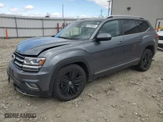 2018 Volkswagen Atlas 3.6L V6 SEL with VIN 1V2MR2CA2JC537460, listed as a Copart auction lot 52799365 with 147,059 mi miles and Non Repairable. Bid and sale history available at carsss.com. Image 1.