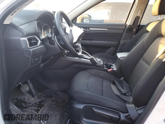 2023 Mazda CX-5 2.5 S with VIN JM3KFBAM2P0223873, listed as a Copart auction lot 86817584 with 11,053 mi miles and Salvage Title. Bid and sale history available at carsss.com. Image 7.