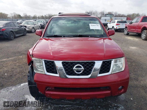 2007 Nissan Pathfinder S z VIN 5N1AR18U67C628267, wystawiony jako IAAI lot #41803746 z przebiegiem 117 488 mil mil oraz . Historia ofert i sprzedaży dostępna na DreamBid. Obrazek 12.