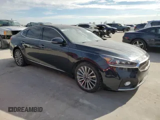 2017 Kia Cadenza Premium with VIN KNALB4J18H5066345, listed as a Copart auction lot 83496164 with 128,045 mi miles and Clean Title. Bid and sale history available at carsss.com. Image 4.