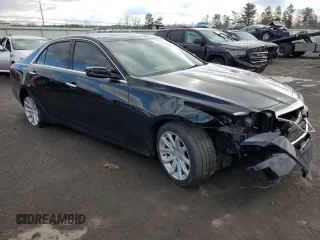 2016 Cadillac CTS RWD with VIN 1G6AP5SX2G0197905, listed as a Copart auction lot 44547575 with 78,695 mi miles and Salvage title. Bid and sale history available at DreamBid. Image 4.