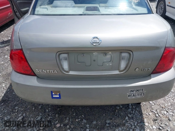 2006 Nissan Sentra S with VIN 3N1CB51D36L593177, listed as a IAAI auction lot 41962561 with 259,123 mi miles and . Bid and sale history available at DreamBid. Image 6.