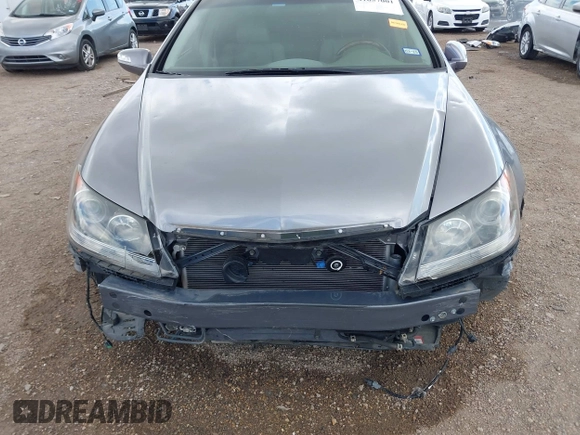 2008 Acura RL Tech Pkg with VIN JH4KB16638C003424, listed as a IAAI auction lot 41657001 with 81,612 mi miles. Bid and sale history available at carsss.com. Image 6.